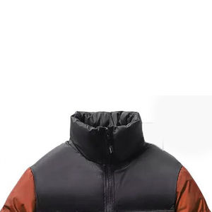 Nouvelle veste matelassée imperméable de haute qualité pour l'hiver nouvelle arrivée veste matelassée pour homme avec broderie de logo personnalisé - Product Image 2