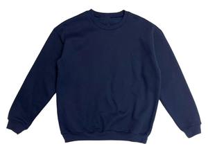 Athlétisme Mens Loose Crewneck Warm Fleece Sweatshirt Pullover Blouse Top Selling Trendy Streetwear Mens Sweatshirts RRI-MSS-17 - Product Image 5