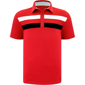 เสื้อโปโลผู้ชายสไตล์โมเดิร์นทันสมัย ออกแบบมาเพื่อความสบายในการเคลื่อนไหว พร้อมรูปทรงที่ประณีตและลุคสบายๆ อย่างมีสไตล์ - Product Image 4