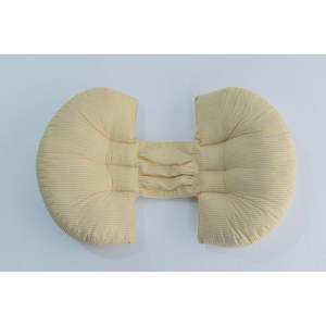 Almohada de Maternidad Cozy Mom Amarilla para Comodidad y Soporte - Product Image 2