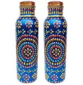 Hot Selling 100% Pure Copper <b>Water</b> <b>Bottle</b> Printed <b>Water</b> <b>Bottle</b> New Design <b>Water</b> <b>Bottle</b> w - Product Image 5