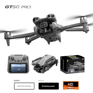 Drone de photographie aérienne GT50, capture vidéo HD 1080p, transmission d'écran, moteurs sans balais, conception de quadricoptère pliable, 20 minutes - Product Image 2