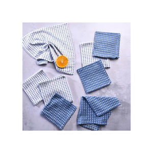 Vente rapide 100% coton brodé à la main léger durable à séchage rapide biodégradable doux au toucher Golf torchons à la mode - Product Image 6