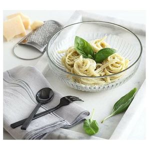 Bols de service en verre/bol en verre avec couvercle/bol à pâtes bol à salade ensemble de bol en mélamine ensembles de vaisselle bol à salade - Product Image 6