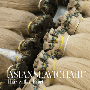 Extensions de cheveux humains vierges 100% en gros d'usine Extensions de cheveux en vrac alignés sur des cuticules sans enchevêtrement de vague naturelle - Product Image 5