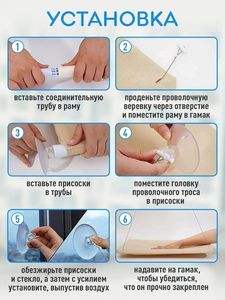 Ventana de cama de gato, hamaca de ventana de gato, estantes de seguridad para gato, asiento de gato montado en ventana que ahorra espacio - Product Image 5