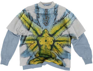 T-shirt à manches courtes double couche pour hommes de haute qualité 100% coton biologique anti-boulochage coupe régulière - Product Image 4