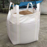 Vente en gros de gros sac Jumbo en vrac de haute qualité à vendre facteur de sécurité de la qualité PP tissé 500kg 1000kg grand sac/tonne en vrac Pp sacs Jumbo