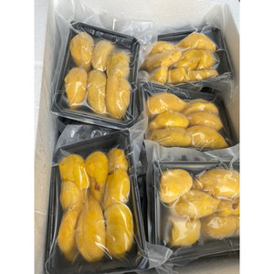 VIANDE DURIAN CONGELÉE PREMIUM VIETNAM/HAUTE ÉNERGIE, FIBRE RICHE/TEXTURE LISSE, DOUCEUR NATURELLE - Product Image 1