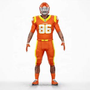 Uniforme de Fútbol Americano con Logotipo Personalizado al por Mayor, Nuevo Estilo, Uniforme Deportivo de Fútbol Americano para Venta en Línea - Product Image 1