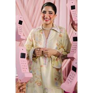 Robe en tissu crêpe Zivah pour le printemps et l'été - Product Image 6