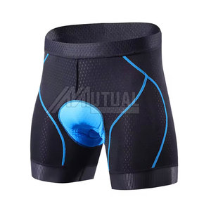 OEM Breathable Spandex Nylon Bike <b>Shorts</b> <b>for</b> Adults Durable Gym <b>Cycling</b> <b>Shorts</b> with Elastic Waist Closure Solid Pattern - Product Image 4
