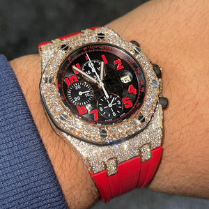 Montre pour hommes en acier inoxydable résistant à l'eau et à affichage analogique avec cadran en verre personnalisé de qualité supérieure - Product Image 6