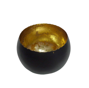 Soporte votivo de hierro redondo de alta calidad, nuevo diseño, tarro de vela de Color de lámina verde para decoración de sala de estar, hecho a mano - Product Image 3