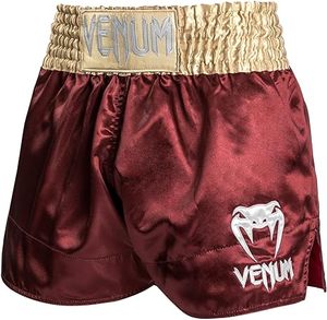 Pantalones Cortos Profesionales de Kickboxing, BJJ, Grappling, Jiu-Jitsu, Boxeo, Muay Thai, Satén 100% Poliéster, Cintura Elástica, Personalizados, Alta Calidad - Product Image 5