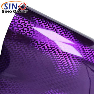 מחיר המפעל 3d מכני סגול אוטומטי גלישת סרט vinil autrz הספק מדבקה מלאה מכונית גוף נייר Jx-04B - Product Image 2