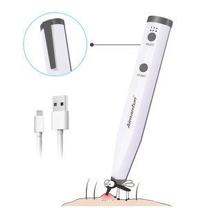 ปากกาบรรเทาอาการคันจากยุงกัดแบบชาร์จไฟผ่าน USB พร้อมระบบให้ความร้อน ช่วยลดอาการคันจากแมลงกัดต่อย - Product Image 1