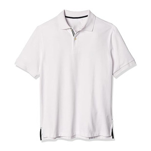 Nueva Camiseta Polo de Manga Corta Personalizada con Logotipo, Ropa de Trabajo con Camisetas Estampadas Personalizadas, Poliéster Suave - Product Image 1