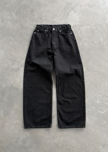 2025 printemps hommes Streetwear Denim pantalon hommes Harajuku lavé Baggy jean hommes Y2K mode Punk décontracté taille haute jambe large pantalon - Product Image 6