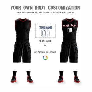 Usine En Gros Hommes Jeunes Basketball Uniformes Nouveau Design Respirant Sportswear-Club Basketball Jersey Équipe Uniformes - Product Image 5