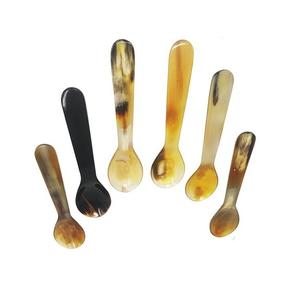 ชุดช้อนสี่ใบมีดมีดมีดดีไซน์ฮอร์นหลากสีชุดช้อนทาสีตกแต่งเครื่องใช้บนโต๊ะอาหารที่ดีที่สุด - Product Image 3