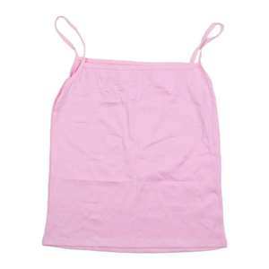 Logo personnalisé 2024 2025 débardeur d'été pour femmes haut uni respirant et extensible pour style décontracté - Product Image 2