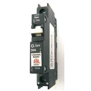 Disjoncteur sur rail DIN 150 VCA 1 à 4 pôles en cuivre avec protection LI - Product Image 3