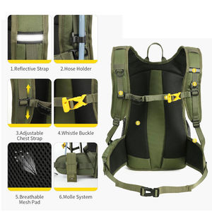 Mochila para viajes de negocios y uso en la oficina, mochila de uso diario para hombres, mujeres y estudiantes, mochila escolar. - Product Image 3