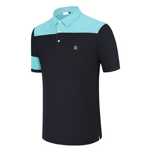 Polo de verano para hombre, camisetas de golf de manga corta informales a la moda, ropa de negocios - Product Image 2