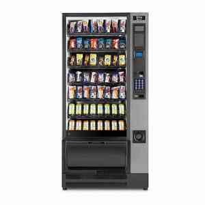 Máquina expendedora pequeña combinada de snacks y bebidas para exteriores, máquina expendedora automática combinada en venta - Product Image 2