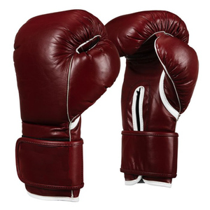 Gants de boxe en cuir MMA avec des prix raisonnables, logo personnalisé, vêtements d'arts martiaux, gants MMA en couleur personnalisée - Product Image 1