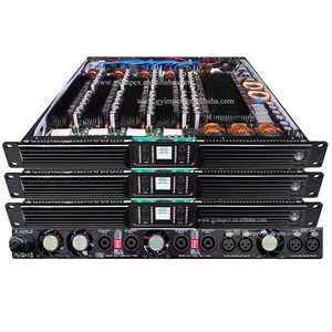 Amply công suất cầu 9000W 4 kênh, dàn loa line array, loa công suất cao, âm thanh mạnh mẽ, loa nhạc nền, amply kỹ thuật số - Product Image 1