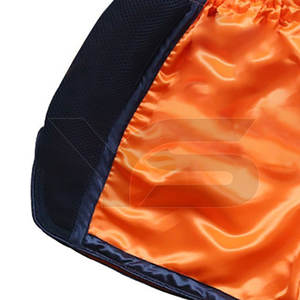Pantalones Cortos de Muay Thai de Poliéster/Seda Estampados Personalizados de Alta Calidad, Secado Rápido, Ligeros, Servicio OEM al por Mayor para Adultos - Product Image 4