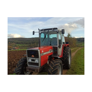 Tractores Massey Ferguson de alta calidad para exportación Soporte postventa completo incluido con componentes de motor central y caja de cambios - Product Image 6