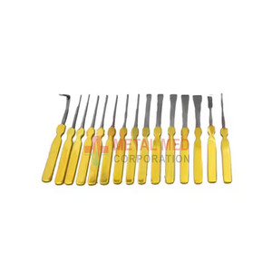 Juego de fuente manual de 82 piezas de instrumentos de cirugía de nariz y rinoplastia mayor, MM-09072025-17 por Metal Med Corporation - Product Image 6