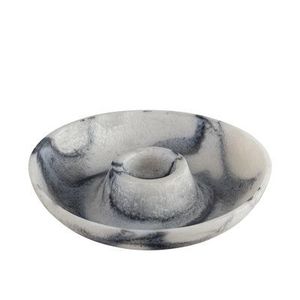 Onyx Chip Dip Set Alta Calidad Elegante Laca Resina Dip Bowl Elegante Plato para Servir para Premium Chip & Dip - Product Image 4