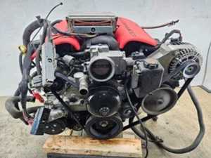 Motor usado Chevrolet Corvette C5 Z06 2002 5.7L LS6 con accesorios y ECU - Product Image 2