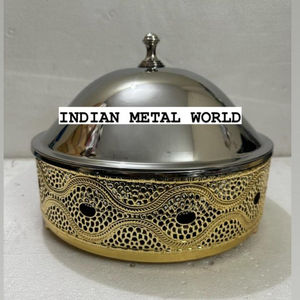 Suministros de alimentos atractivos Plato de frotamiento para fiesta de boda Cazuela Sirviendo calentador de alimentos Plato de frotamiento en precio razonable - Product Image 6