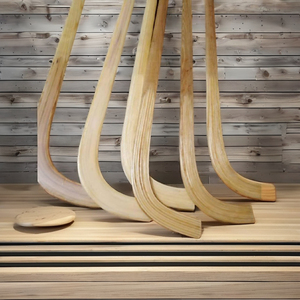 Nouvelle Arrivée - Bâton de Hockey sur Roulettes pour Jeunes Fabriqué en Usine - Eoin Winston Sports Pakistan - Design Unique en Bois - Modèle EWS0008 - Emballage Inclus - Product Image 1