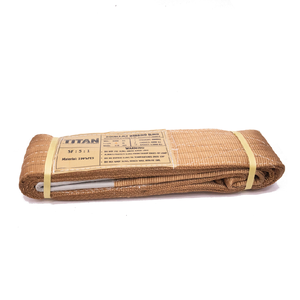 Fabricant OEM/ODM, équipement de levage et de traction 2 plis haute résistance, ceinture de sangle plate en polyester - Product Image 1