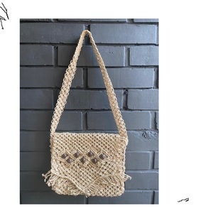2026 New Eco Friendly Jute Macrame Bag - Product Image 4