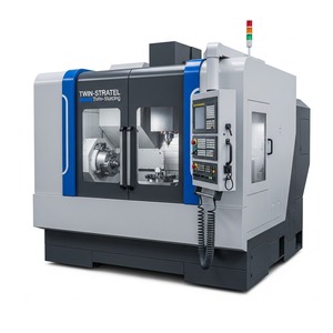 เครื่อง CNC หมุนสองแกนหมุนศูนย์กลางงานหนักใช้งานง่ายเครื่องจักรทนทานสำหรับใช้ในโรงงานอุตสาหกรรม - Product Image 3