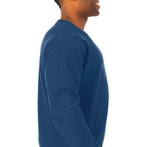 Blank Crew Neck Sweatshirt polaire basics sweat vintage basics Fleece mélangé 100% Cotton Blank tech Fleece - Product Image 2