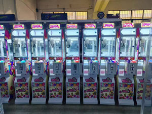 เครื่องเป่ากรงเล็บตุ๊กตาขนาดเล็กเครื่องเป่ากรงเล็บเงิน - Product Image 5