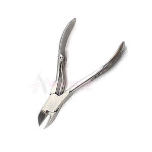 Ensemble de ciseaux coupe-ongles de haute qualité avec logo privé personnalisé, best-seller, pinces à cuticules professionnelles - Product Image 6