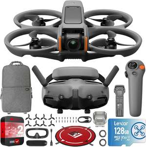 โดรน DJ1 Avata 2 Fly More Combo FPV กล้อง 4K ประสบการณ์สมจริงสุดตื่นเต้น พร้อมฟังก์ชั่นบินผาดโผนด้วยปุ่มเดียว และตัวป้องกันใบพัดในตัว ลดราคาพิเศษ! - Product Image 2