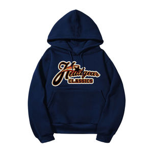 เสื้อสเวตเตอร์ออกกำลังกายผ้าฝ้ายผสม100% สำหรับผู้ชายรุ่นพื้นฐานพื้นฐานพื้นฐานพื้นฐานพื้นฐานปักฮู้ดสำหรับฤดูหนาว - Product Image 2