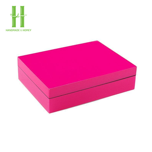 Hot Trend Lacquer Box Jewelry and Storage OEM Customized Design Handmade in Vietnam Factory Handmade Best Price - Product Image 4