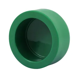Foset 2 'ppr tappi scatola 4 unità ABS materiale in polipropilene accessori in vetro per tubi di dimensioni di collegamento 16mm 20mm 25mm modello DN - Product Image 1