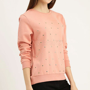 Vente chaude Sweatshirts Slim Fit Femmes Sweats Pull Confortable Sweatshirts Pour Femmes - Product Image 4
